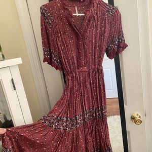 Free People Boho Dress Small